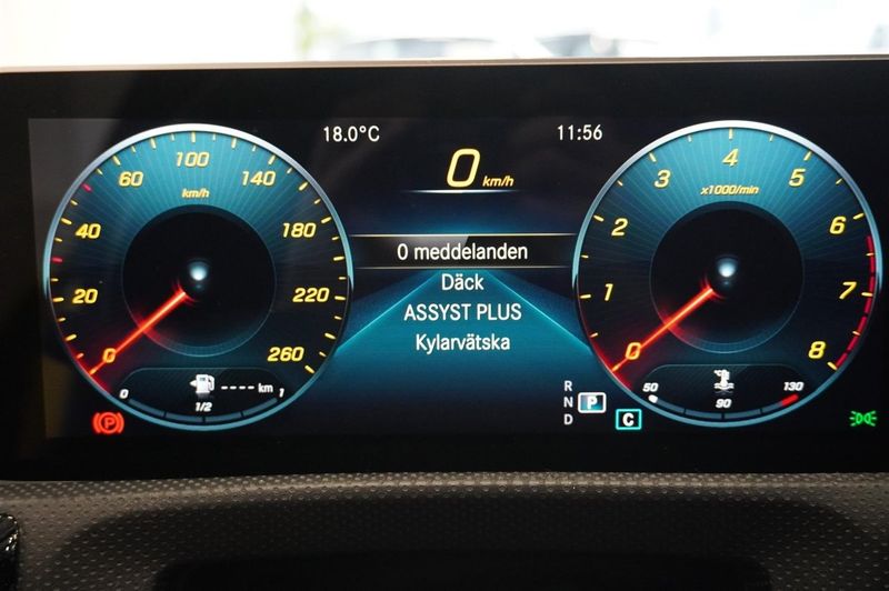 Mercedes CLA180 bild 6