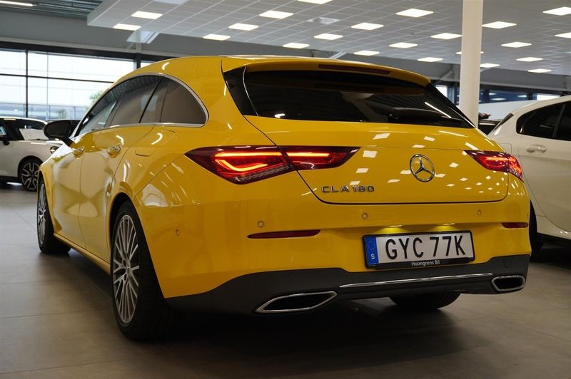 Mercedes CLA180 bild 15