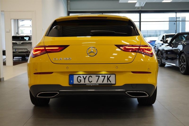 Mercedes CLA180 bild 16