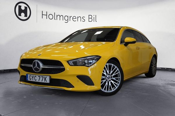 Mercedes CLA180 Shooting Brake Premiumpaket Widescreen Navi - 2020