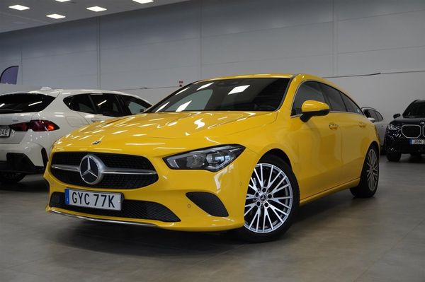 Mercedes CLA180 Shooting Brake Premiumpaket Widescreen Navi - 2020