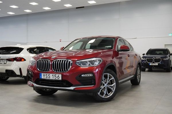 BMW X4 xDrive20d Navi Innovation Head-Up Adaptiva LED Backkame - 2019