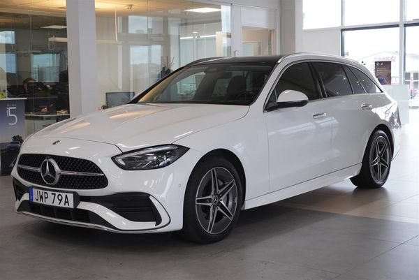 Mercedes C300 T e E 313 hk AMG L | Ränta 1,99% - 2023