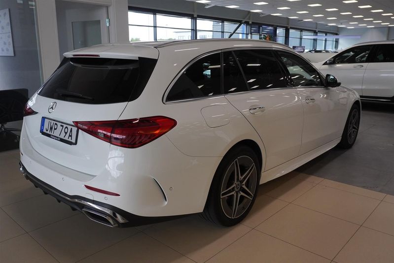 Mercedes C300 bild 5