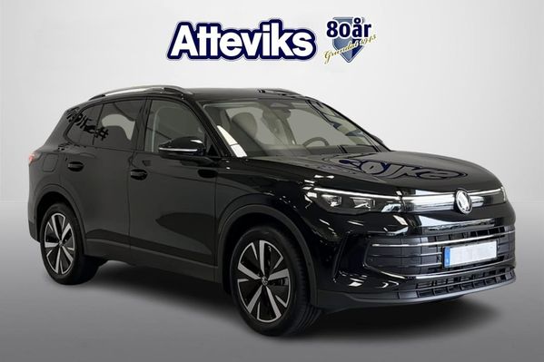 Volkswagen Tiguan eHybrid Laddhybrid 204hk *Kampanj Upp t... - 2027