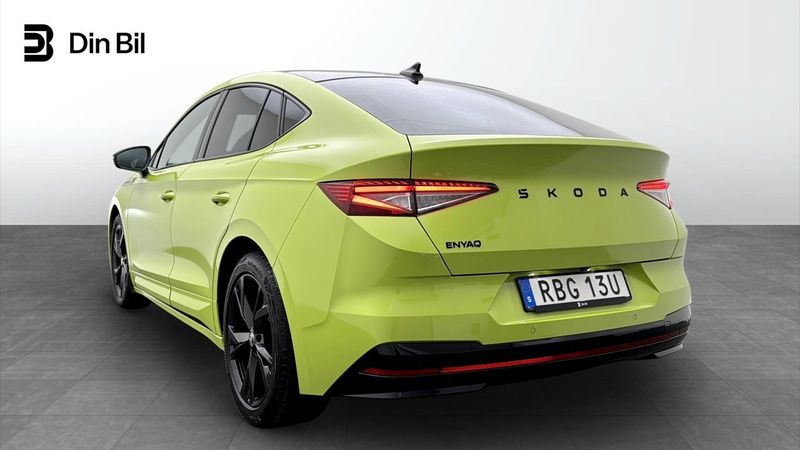 Skoda Enyaq bild 3