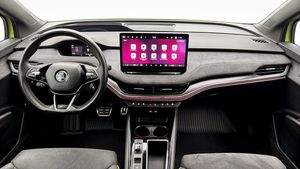 Skoda Enyaq bild 10
