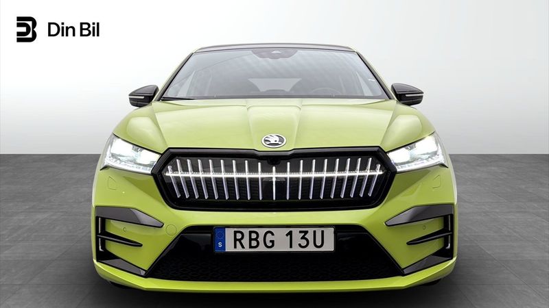 Skoda Enyaq bild 4
