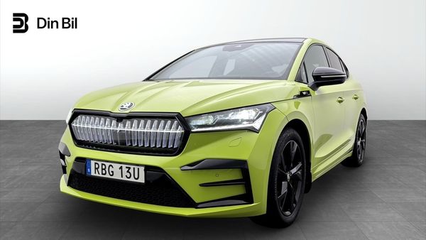 Skoda Enyaq Coupé RS 340hk Advanced/Drag - 2024