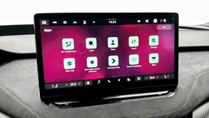 Skoda Enyaq bild 17