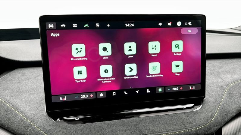 Skoda Enyaq bild 17