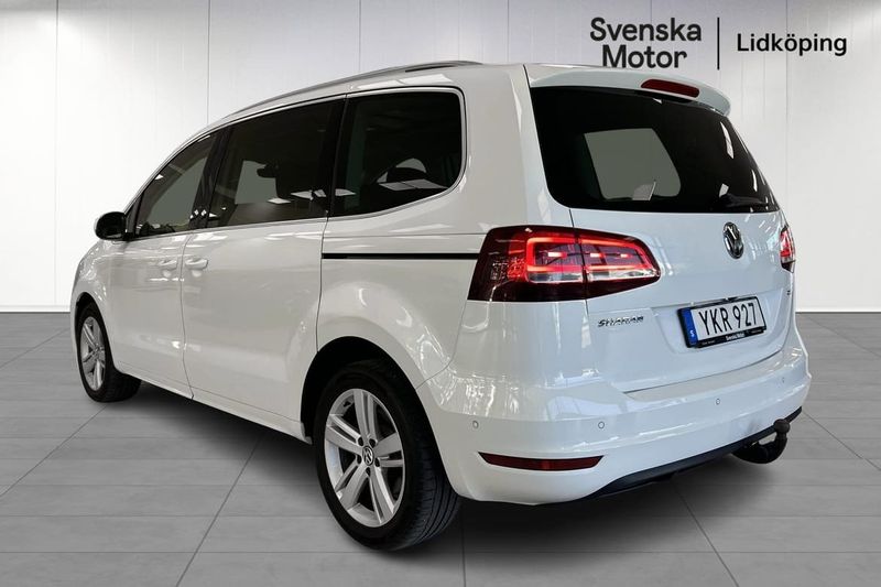 Volkswagen Sharan bild 4
