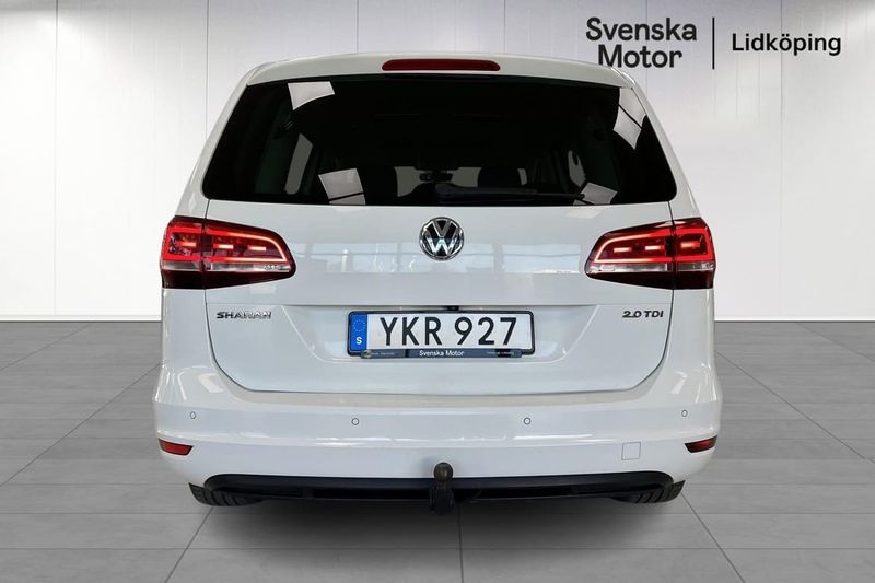 Volkswagen Sharan bild 5