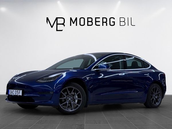 Tesla Model 3 Long Range 287hk Pano Läder Navi B-Kamera - 2019