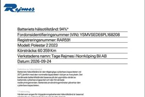 Polestar 2 bild 18
