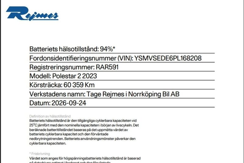 Polestar 2 bild 18