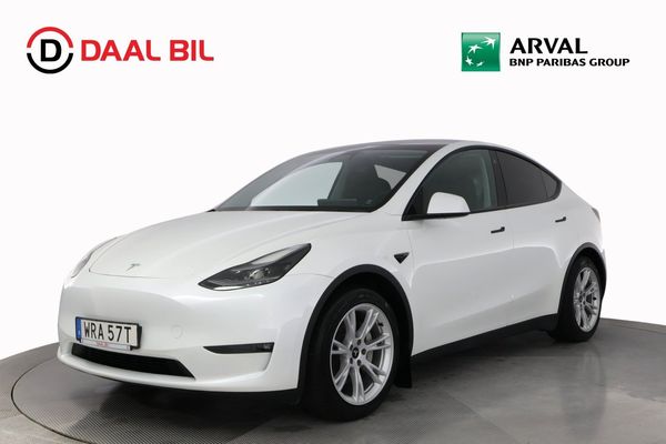 Tesla Model Y LONG RANGE AWD 514HK PRIVAT/FÖRETAGSLEASING - 2024