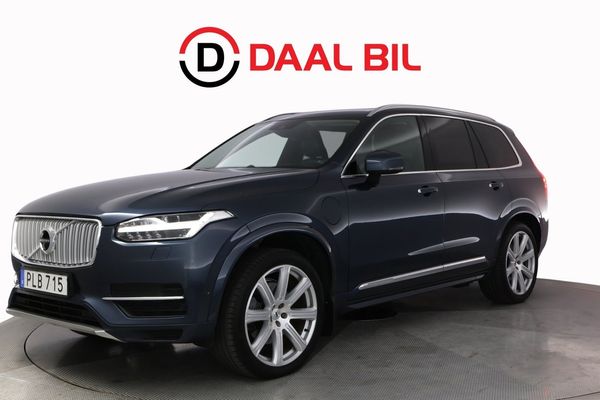 Volvo XC90 T8 TWIN ENGINGE AWD 407HK INSCRIPTION 7-SITS LUFTFJÄD - 2018
