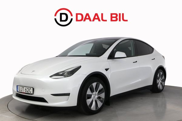 Tesla Model Y LONG RANGE AWD 514HK PANO PREMIUM DRAG VÄRM B-KAM NFC - 2023