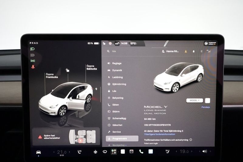 Tesla Model Y bild 20
