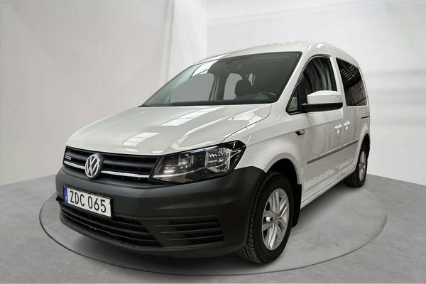 Volkswagen Caddy Combi 1.4 TGI (110hk) - 2018