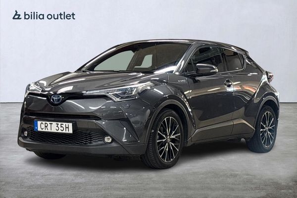 Toyota C-HR Hybrid CVT Executive 122hk Navi Rattvärm Backkamera - 2019