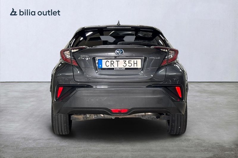 Toyota C-HR bild 7