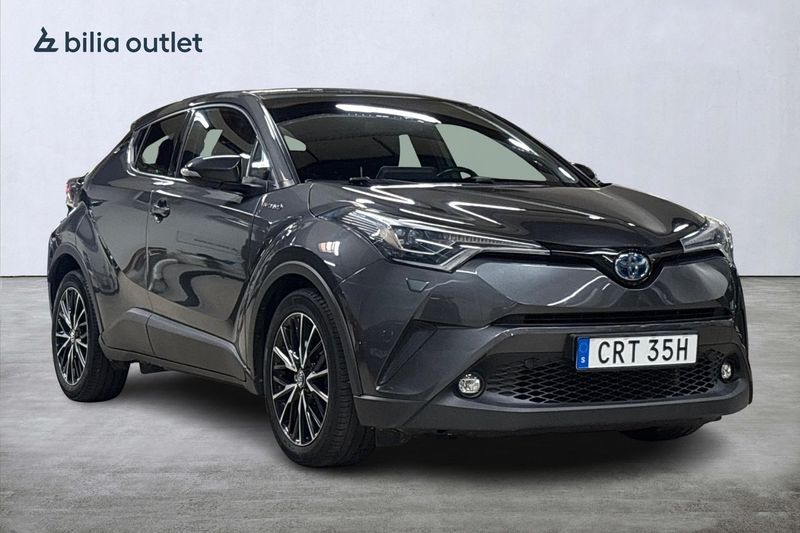 Toyota C-HR bild 4