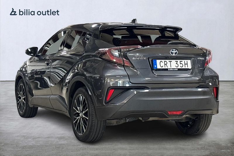 Toyota C-HR bild 8