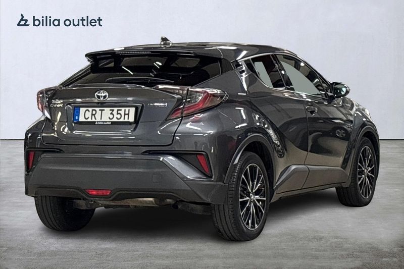 Toyota C-HR bild 6