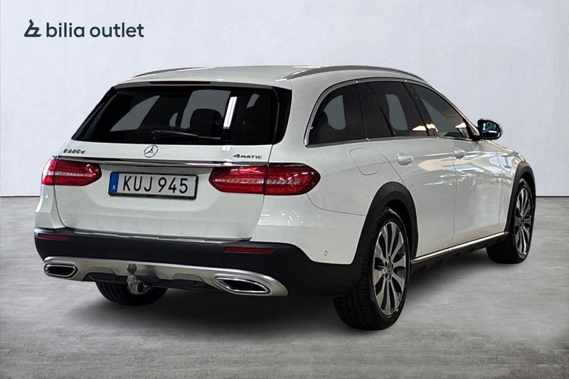 Mercedes E220 bild 6