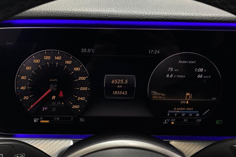 Mercedes E220 bild 17