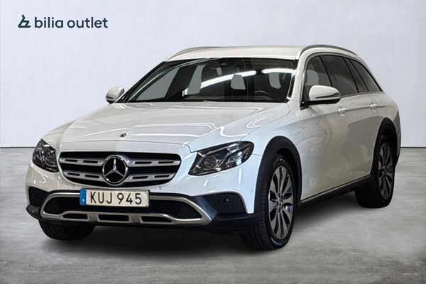 Mercedes E220 d 4M All-Terrain Avantgarde 194hk Drag 360° Luftfjä - 2019