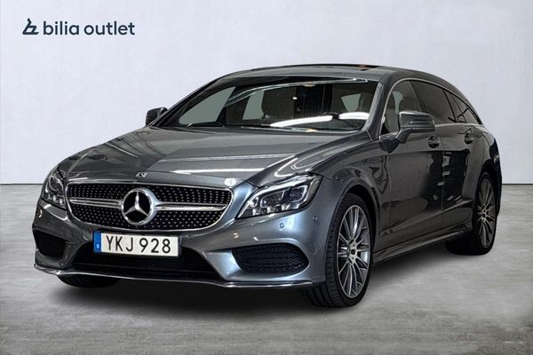 Mercedes CLS350 d 4MATIC Shooting Brake AMG 258hk Takl Navi Drag HK - 2017
