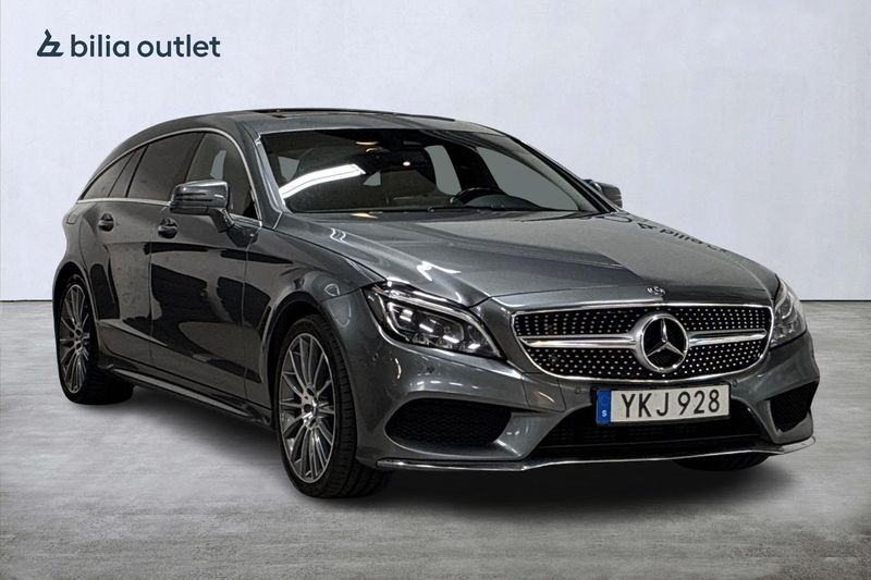 Mercedes CLS350 bild 4