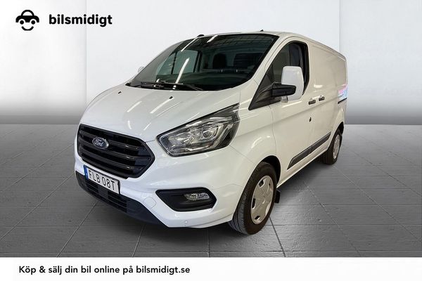 Ford Transit Custom 280 2.0 L1 Aut 2xSidodörr 3sits P-Sens MOMS 130hk - 2023
