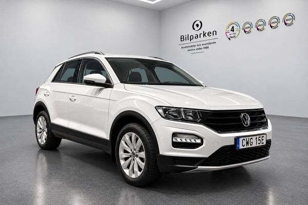 Volkswagen T-Roc 2.0 TDI 4Motion | DSG Sekventiell | Kamera | CarPlay - 2021