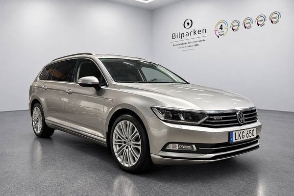 Volkswagen Passat 2.0 TDI 4Motion GT | Värmare | Navi | Kamera | Dragkrok - 2015