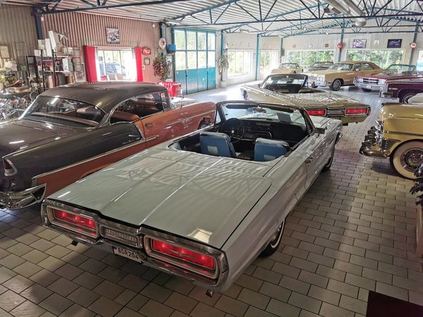 Ford Thunderbird Cabriolet 6.4 V8 Cruise-O-Matic - 1964