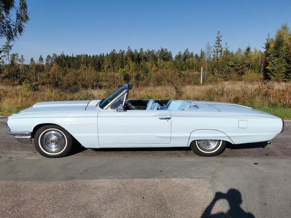 Ford Thunderbird Cabriolet 6.4 V8 Cruise-O-Matic - 1964