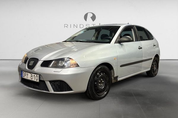 Seat Ibiza 1.4 16v 86 HK CHROME 0.52L/MIL 1306KR/ÅR 15700MIL - 2008