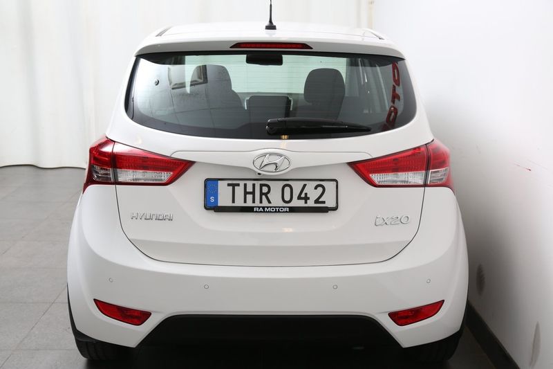 Hyundai ix20 bild 8