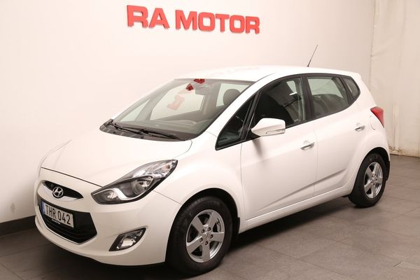 Hyundai ix20 1,6 125hk Premium Aut Kamera 1ägare Motorvärmare - 2014