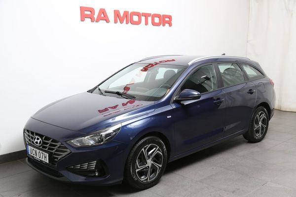 Hyundai i30 1,0 T-GDi FWD 48V MHEV Essential 120hk Kombi 1ägare - 2021