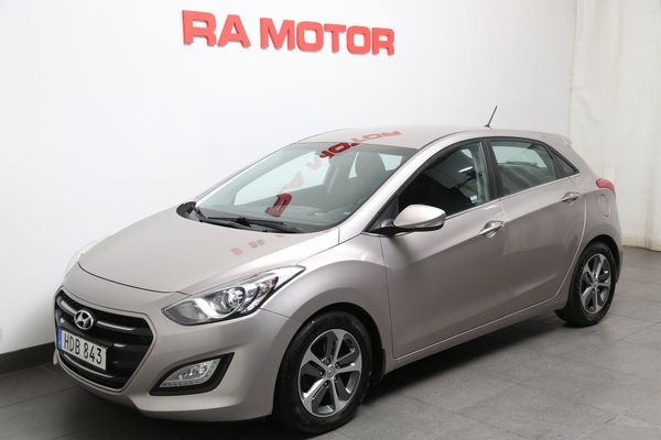 Hyundai i30 1,6 GDI 135hk Comfort 5-dörrar - 2016