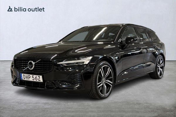 Volvo V60 Recharge T6 R-Design 341hk Pano H/K Drag Carplay 360° - 2022