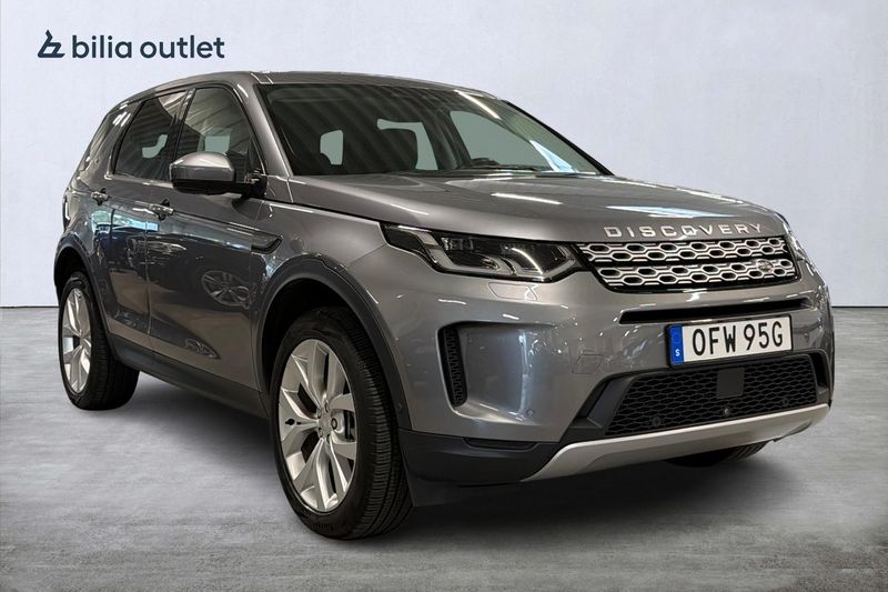 Land Rover Discovery Sport bild 4