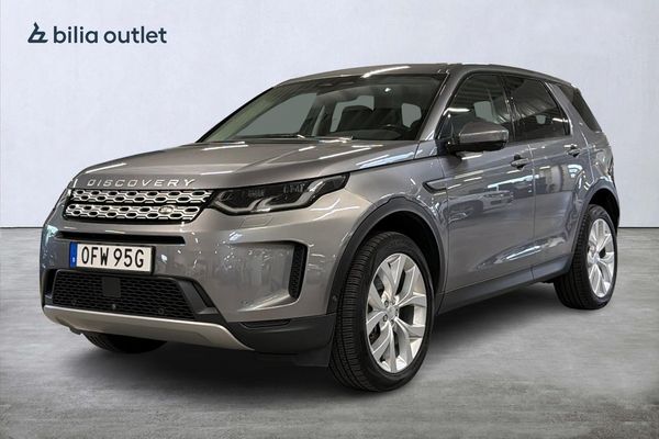 Land Rover Discovery Sport P300e AWD SE 309hk Cockpit Navi MERIDIAN 360° MOMS - 2021