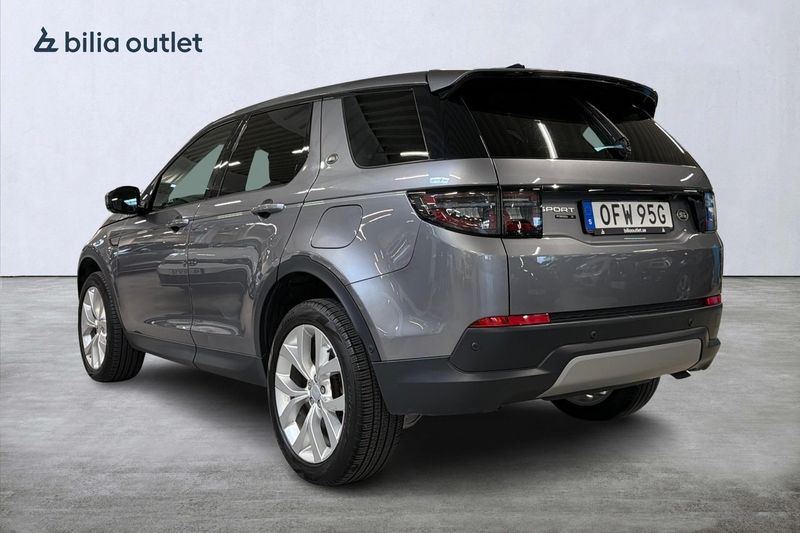 Land Rover Discovery Sport bild 8