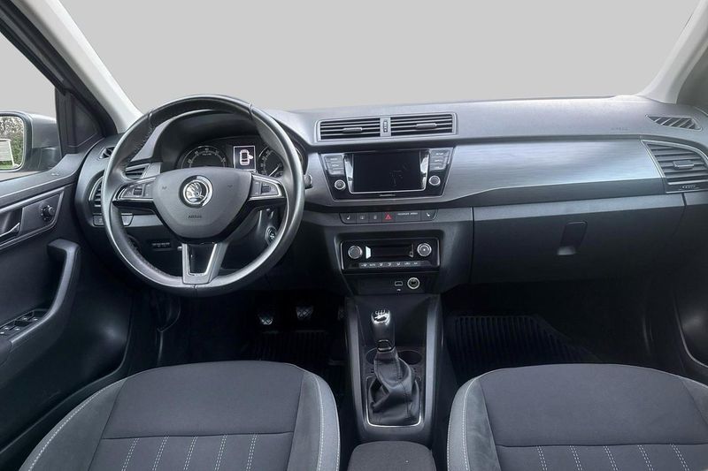 Skoda Fabia bild 12